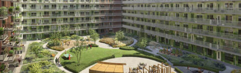 De Ananas Leiden – Nieuwbouwproject van De Raad Bouw.