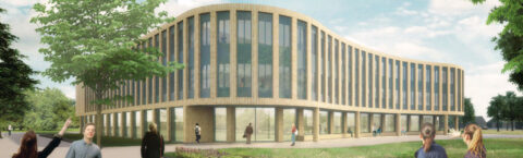 Nieuwbouw Gemini College, Ridderkerk – Slokker Bouwgroep.