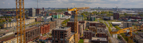 De Zaanse Helden - Blok B-C-D, Zaandam - Aannemer: Stebru